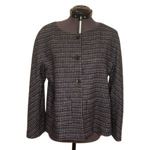 L’Autre Chose Wool Blend Coat NWT